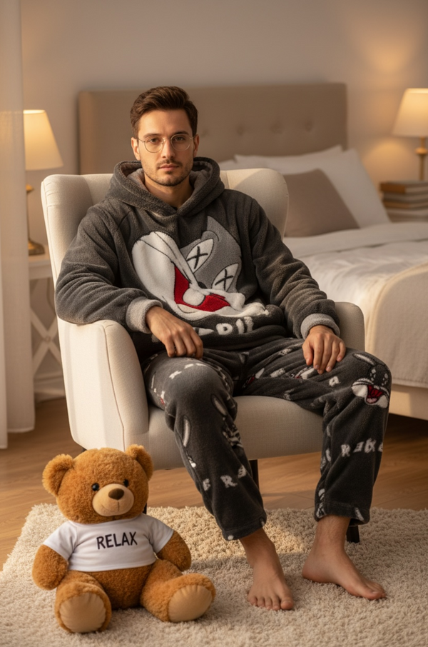 פיג'מה וואנזי בקס באני