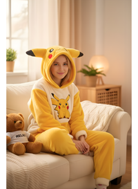 פיג'מה וואנזי פיקאצ׳ו