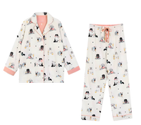 פיג׳מה כותנה לנשים