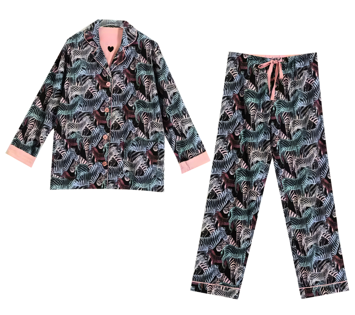 פיג׳מה כותנה לנשים