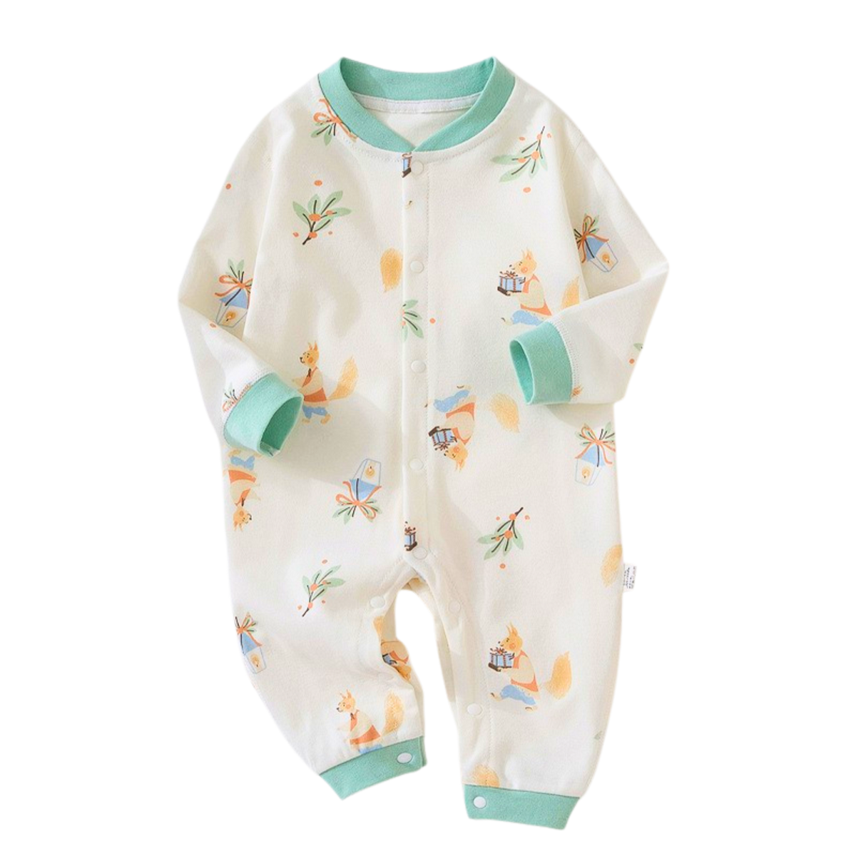 פיג'מה אוברול לתינוק