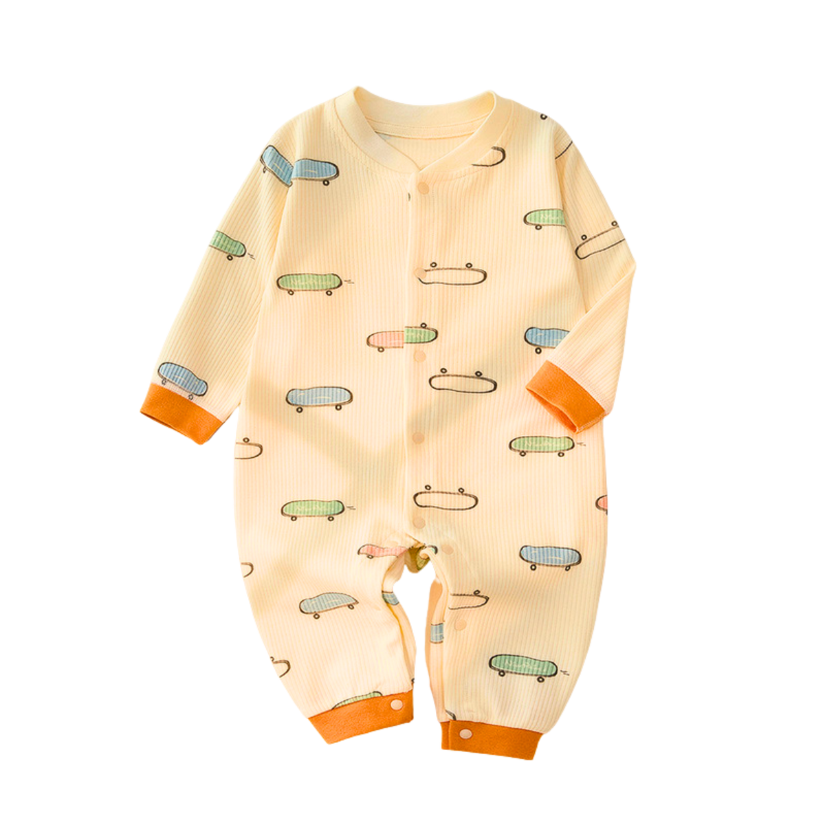 פיג'מה אוברול לתינוק