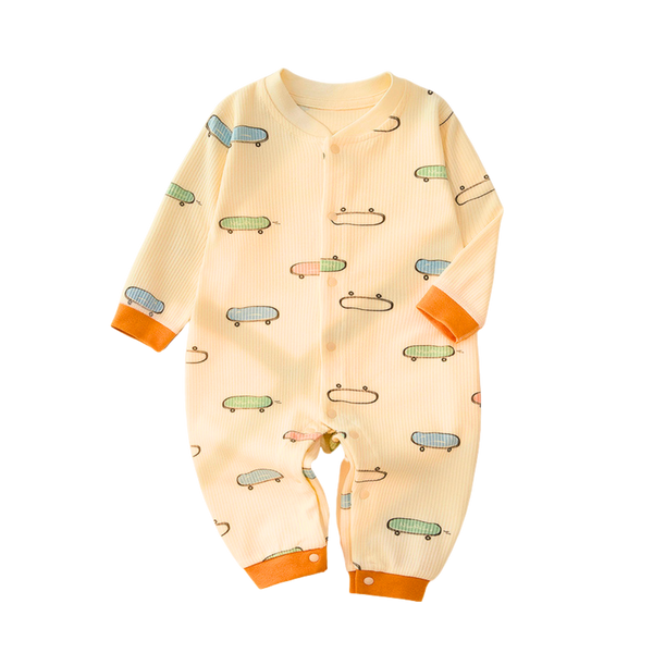 פיג'מה אוברול לתינוק