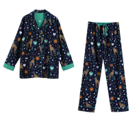 פיג׳מה כותנה לנשים