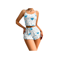 סט פיג'מה קיץ לנשים