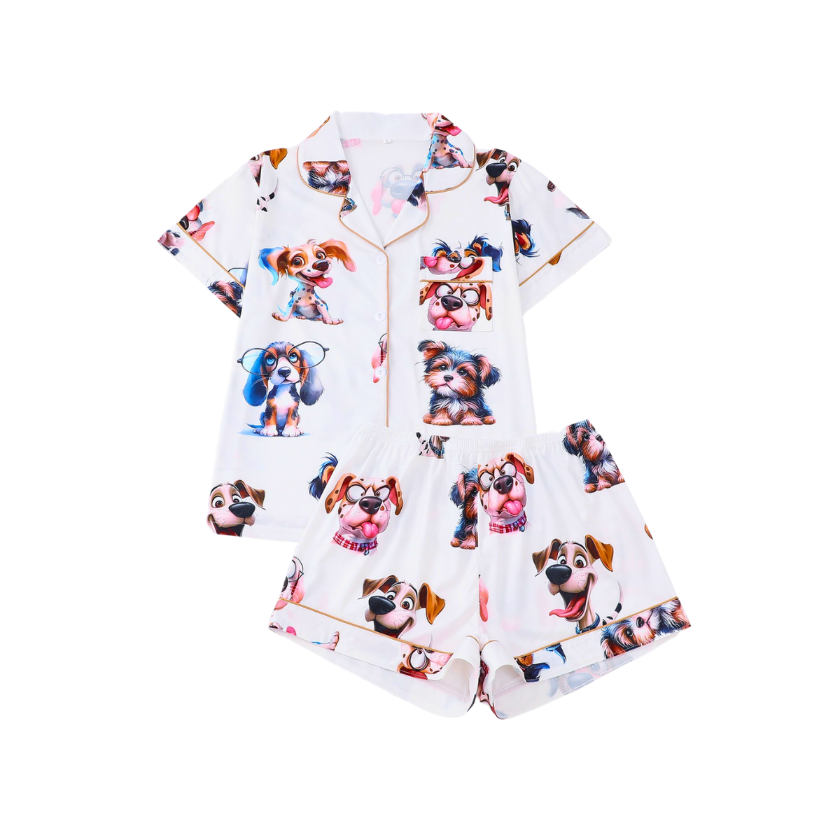 סט פיג׳מה כלבים