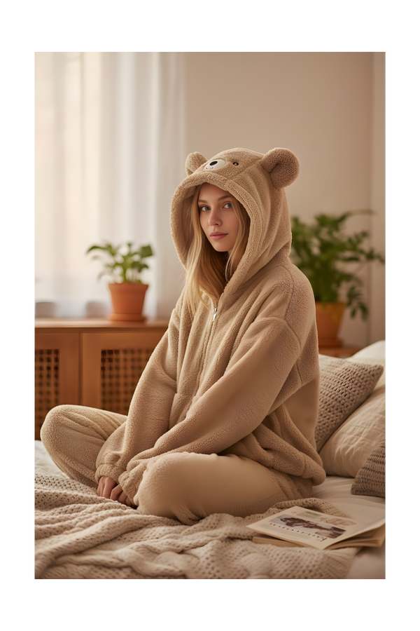 פיג׳מה וואנזי דובי