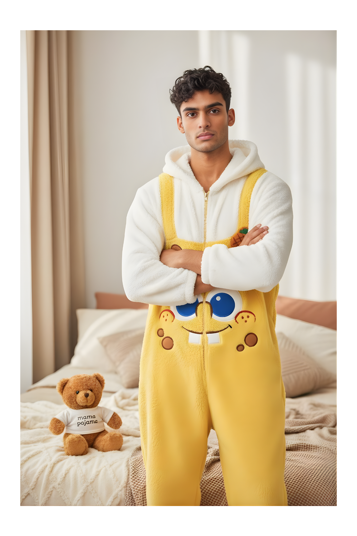 פיג'מה וואנזי בובספוג