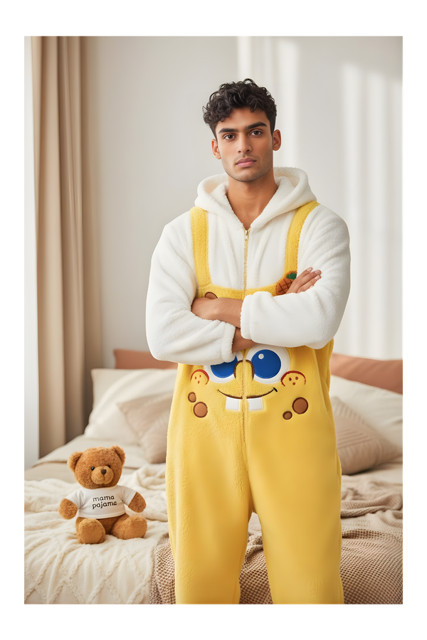 פיג'מה וואנזי בובספוג