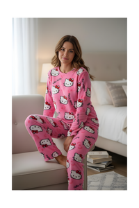 פיג׳מה הלו קיטי לנשים