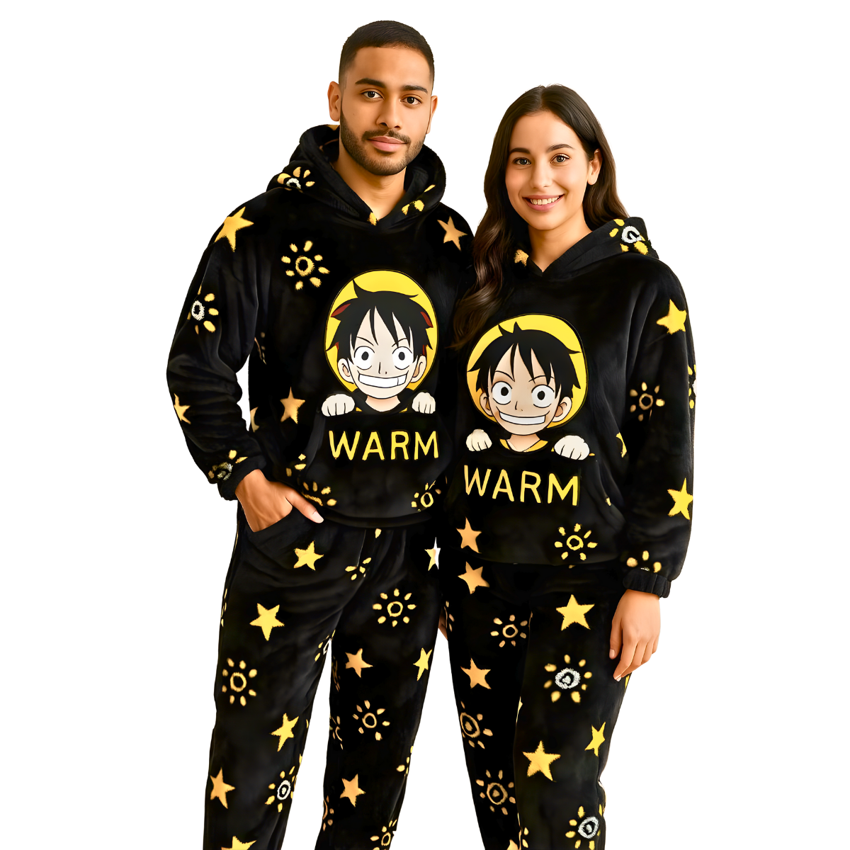 פיג’מה וואן פיס וואנזי למבוגרים