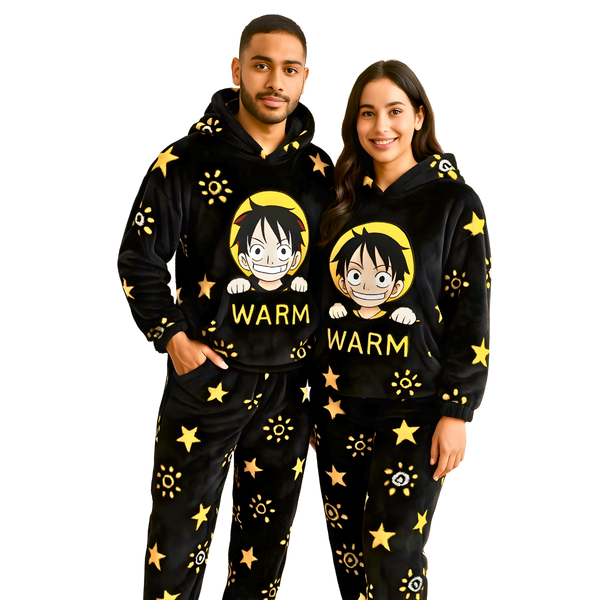 פיג’מה וואן פיס וואנזי למבוגרים