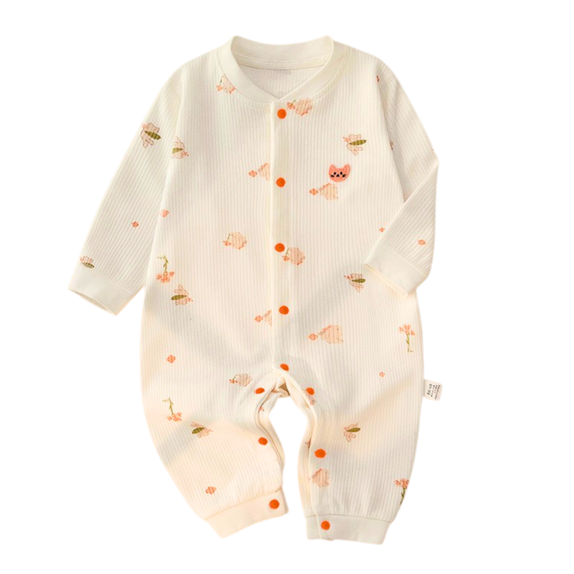 פיג'מה אוברול לתינוק