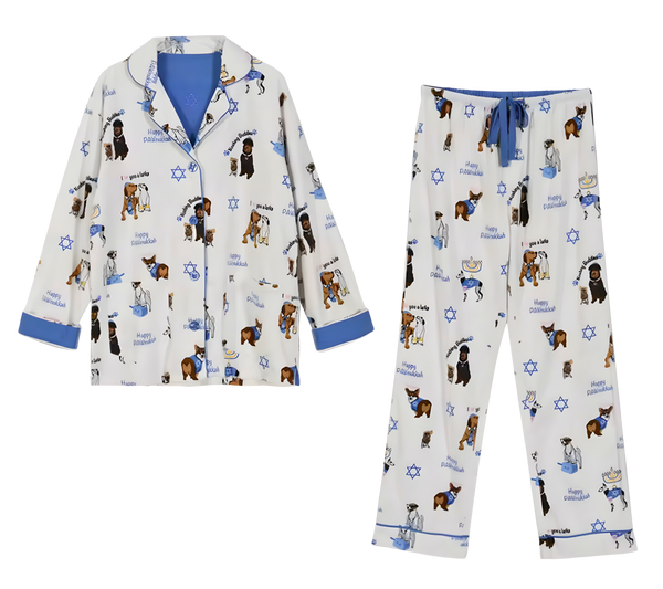 פיג'מה כותנה ישראלית