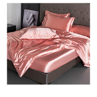 סט מצעים יוקרתי משי - ארבעה חלקים