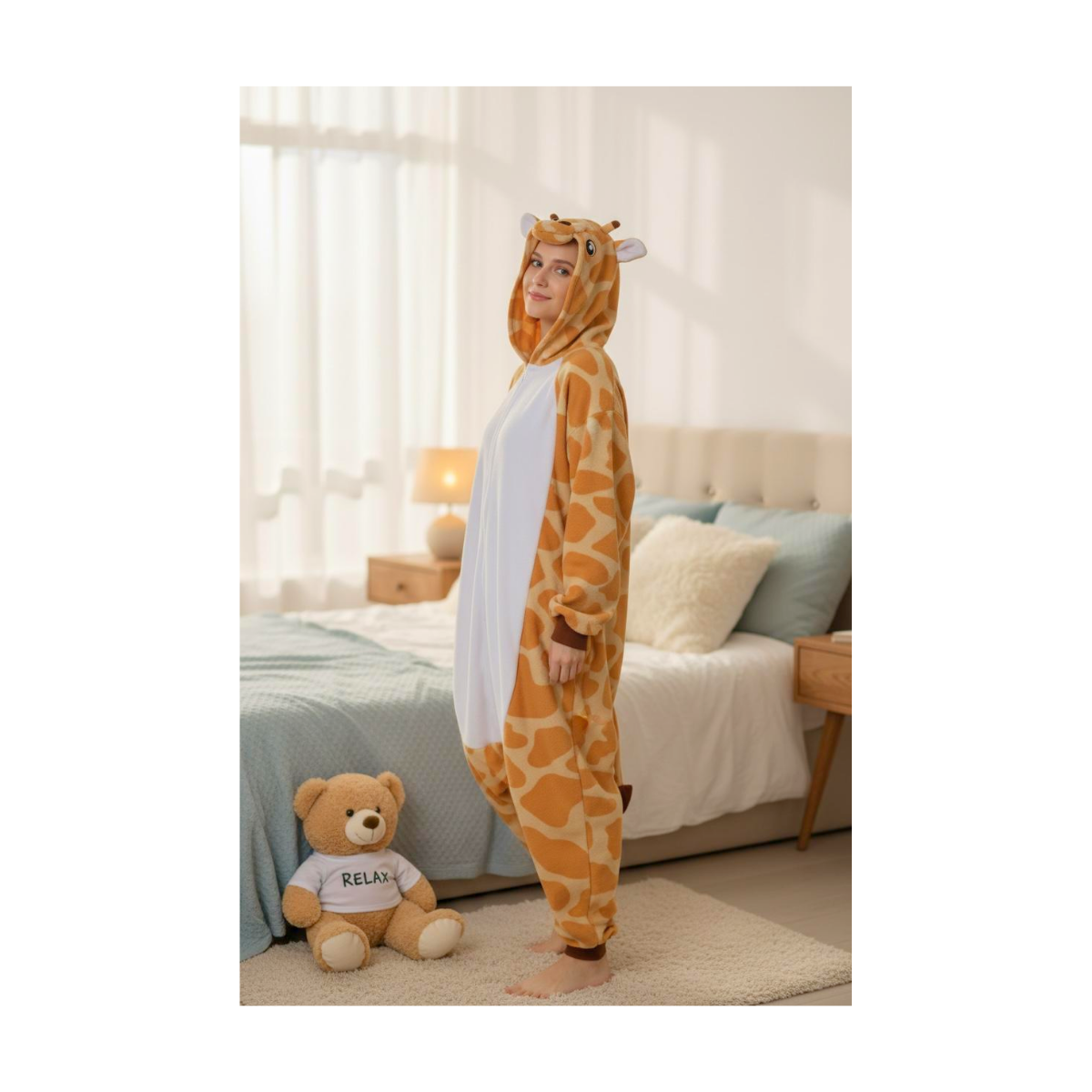 פיג׳מה וואנזי ספארי