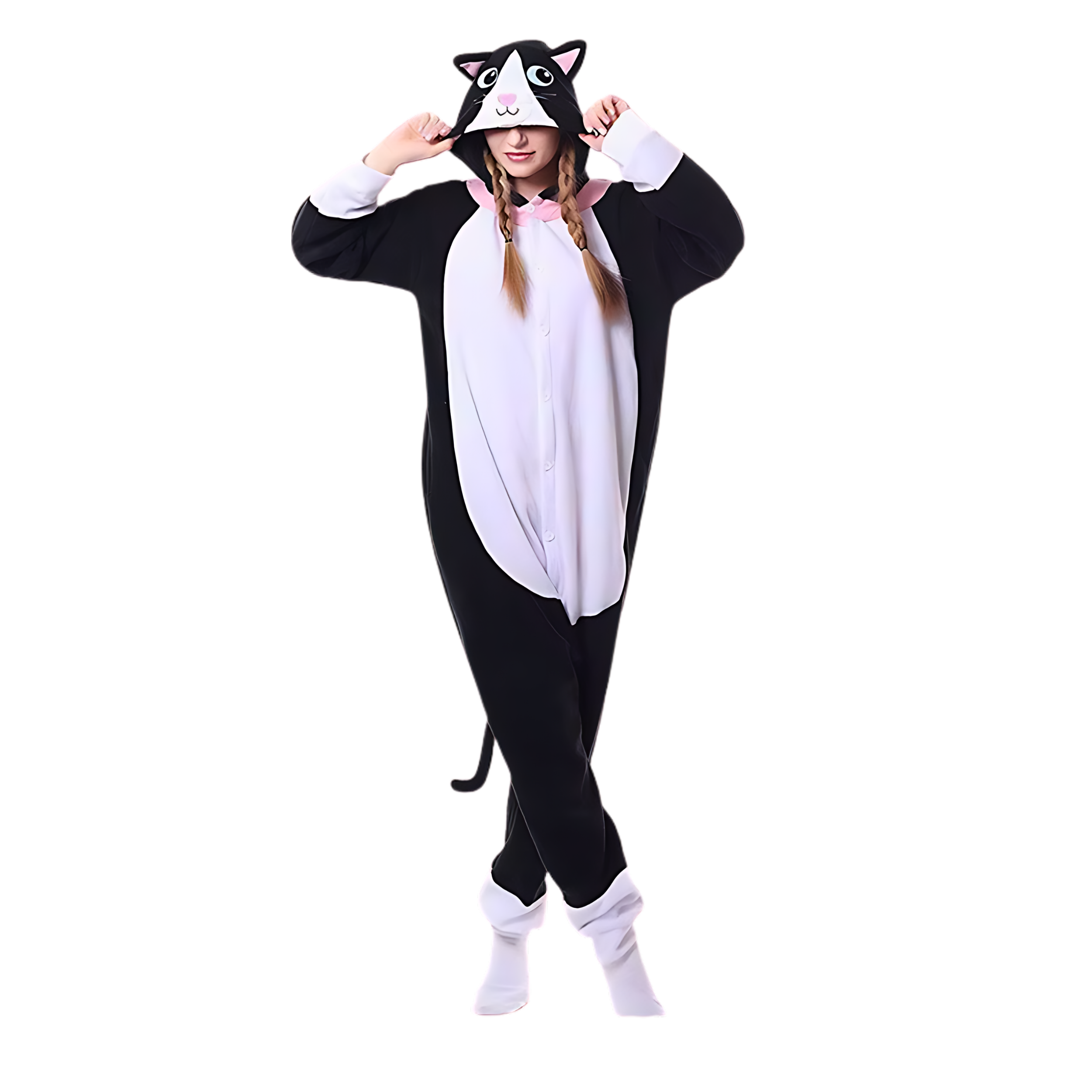 פיג'מה וואנזי חתולים