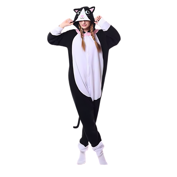 פיג'מה וואנזי חתולים