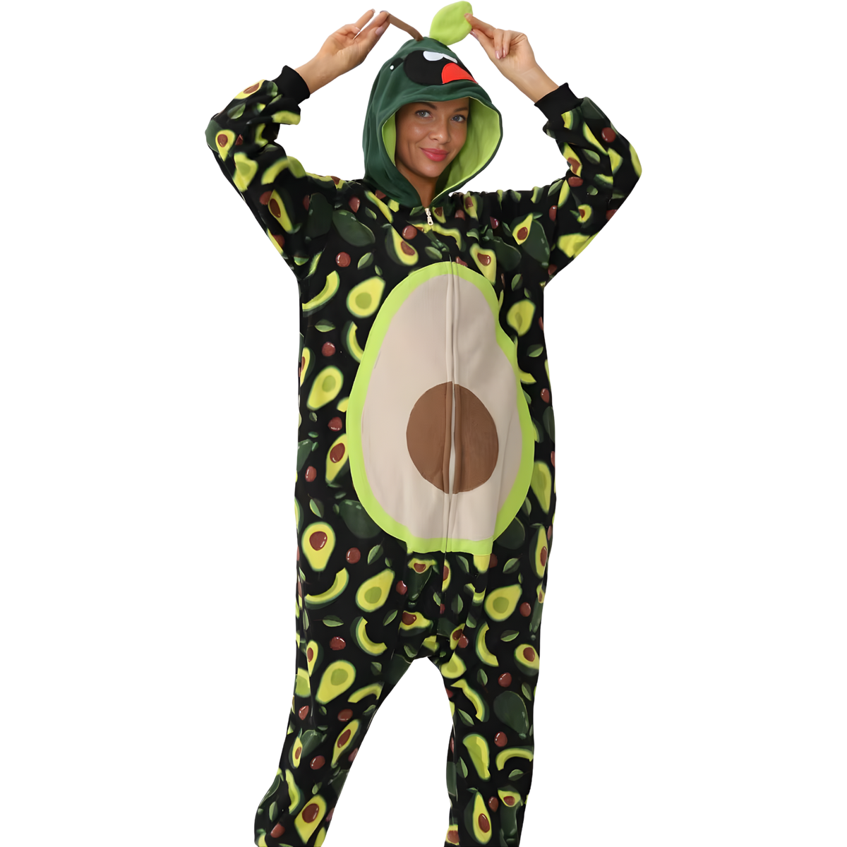 פיג'מה וואנזי פירות