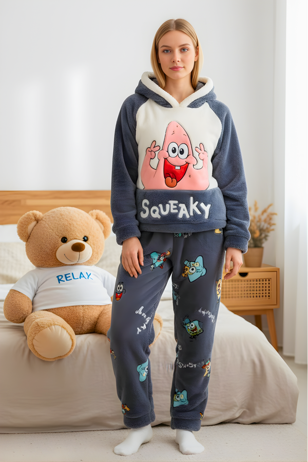 ורוד-אפור / L