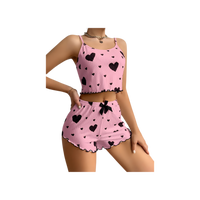 סט פיג'מה קיץ לנשים