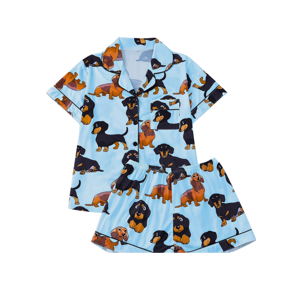 סט פיג׳מה כלבים