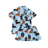 סט פיג׳מה כלבים