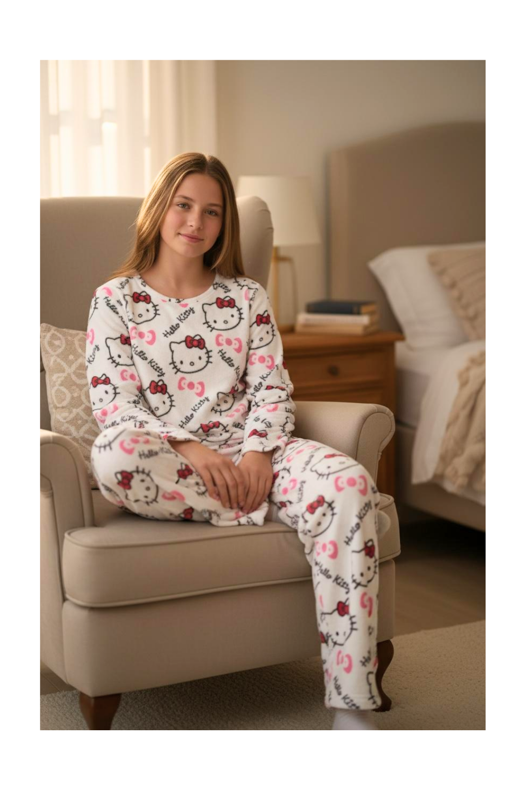 פיג׳מה הלו קיטי לנשים