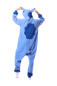 פיג'מה אוברול פליז סטיץ