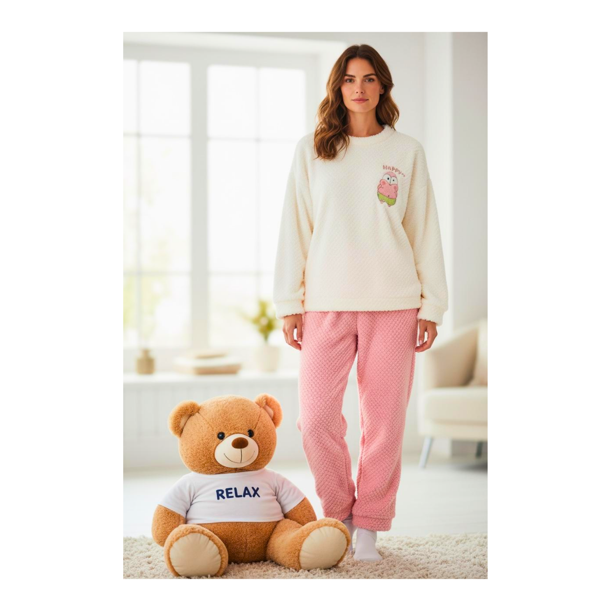 פיג’מה וואנזי למבוגרים