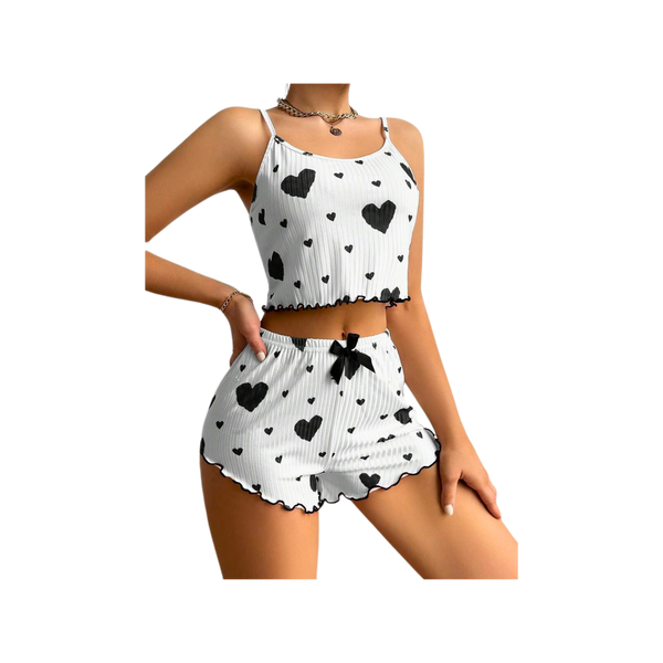 סט פיג'מה קיץ לנשים