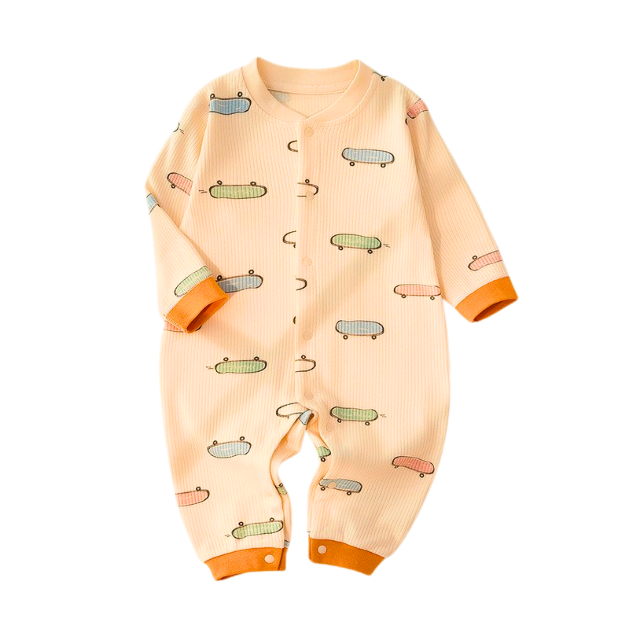 פיג'מה אוברול לתינוק