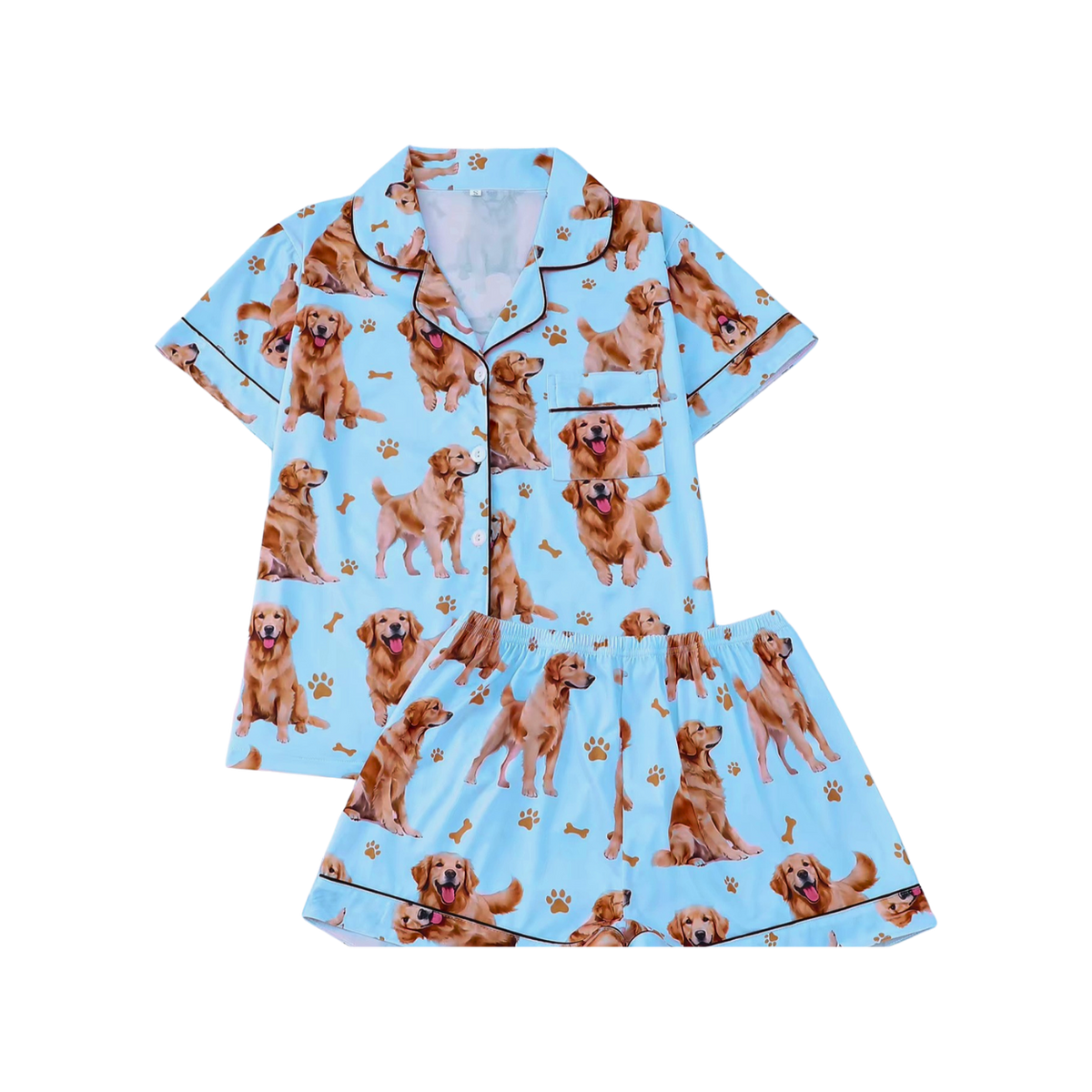 סט פיג׳מה כלבים