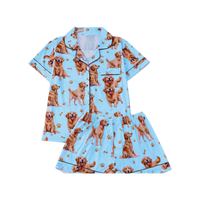 סט פיג׳מה כלבים