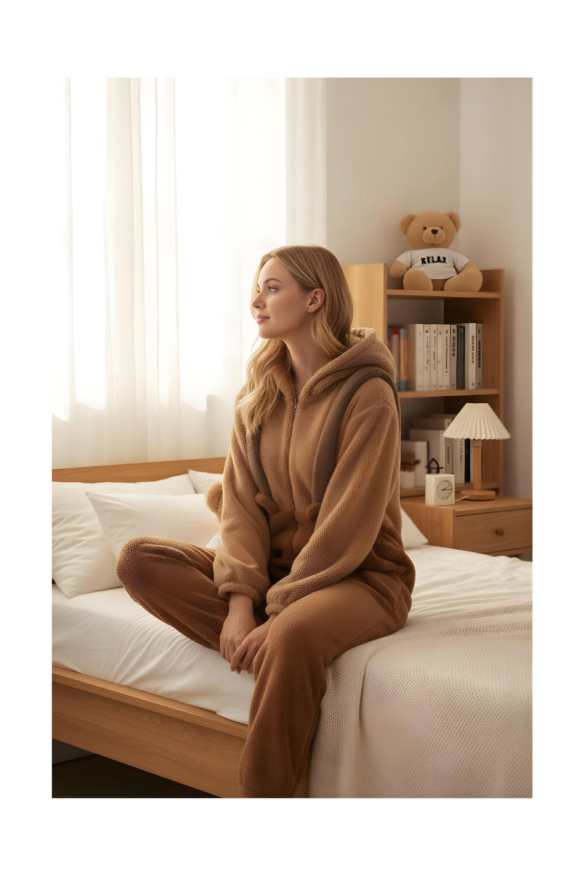 פיג׳מה וואנזי דובי