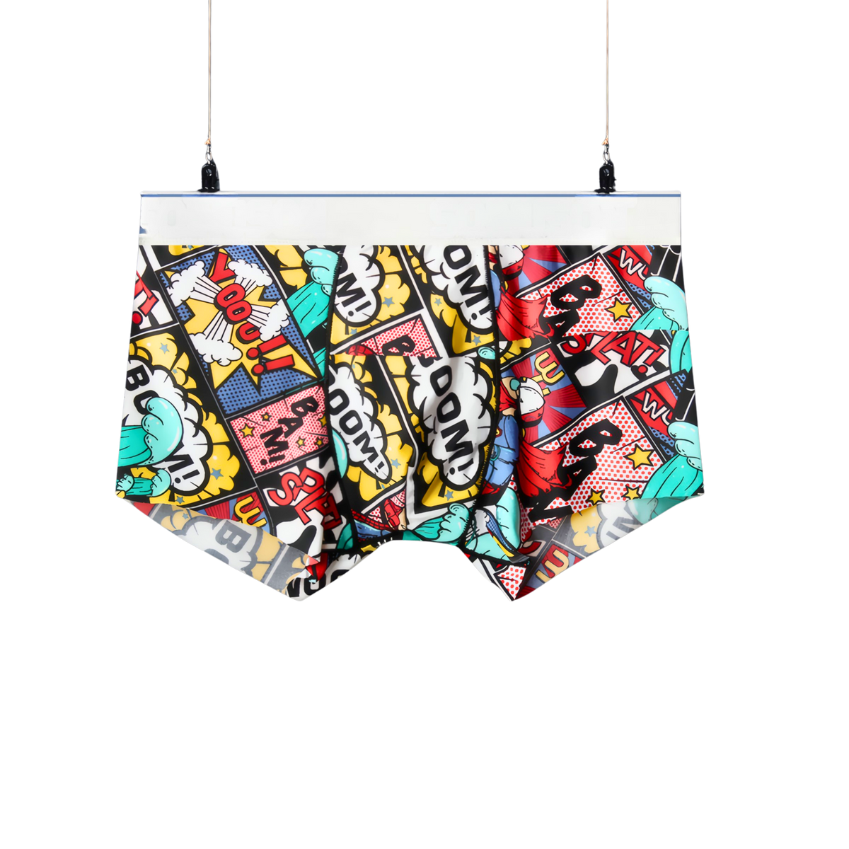 בוקסר קומיקס לשינה