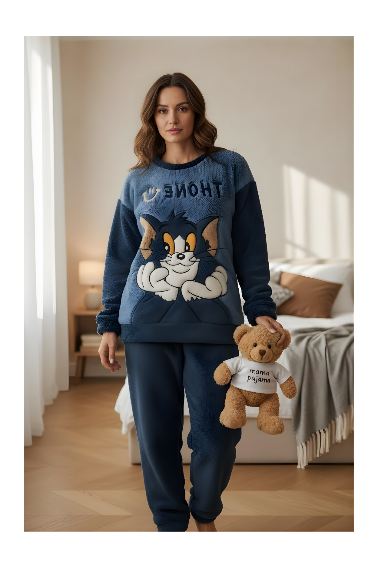 פיג׳מה וואנזי טום וג'רי