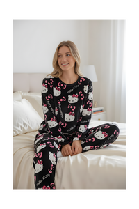 פיג׳מה הלו קיטי לנשים