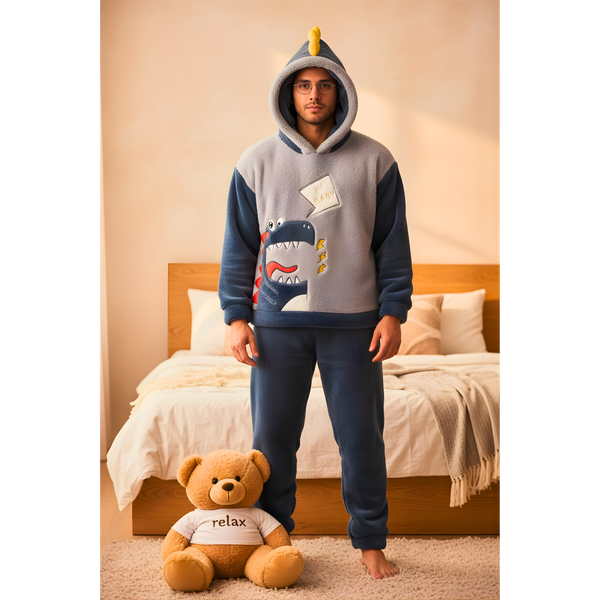 פיג'מה וואנזי דינוזאור