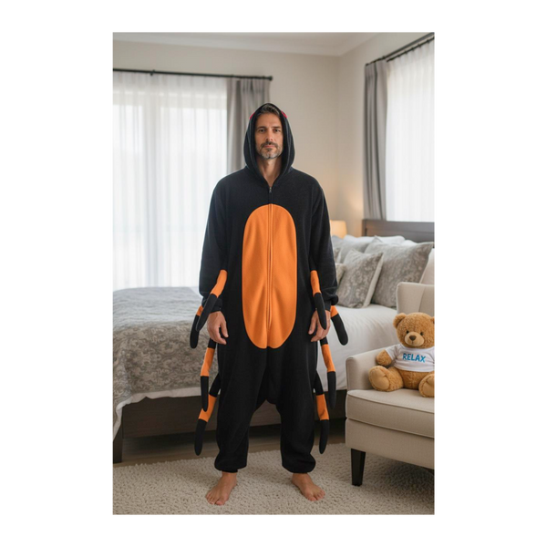 כתום-שחור / S