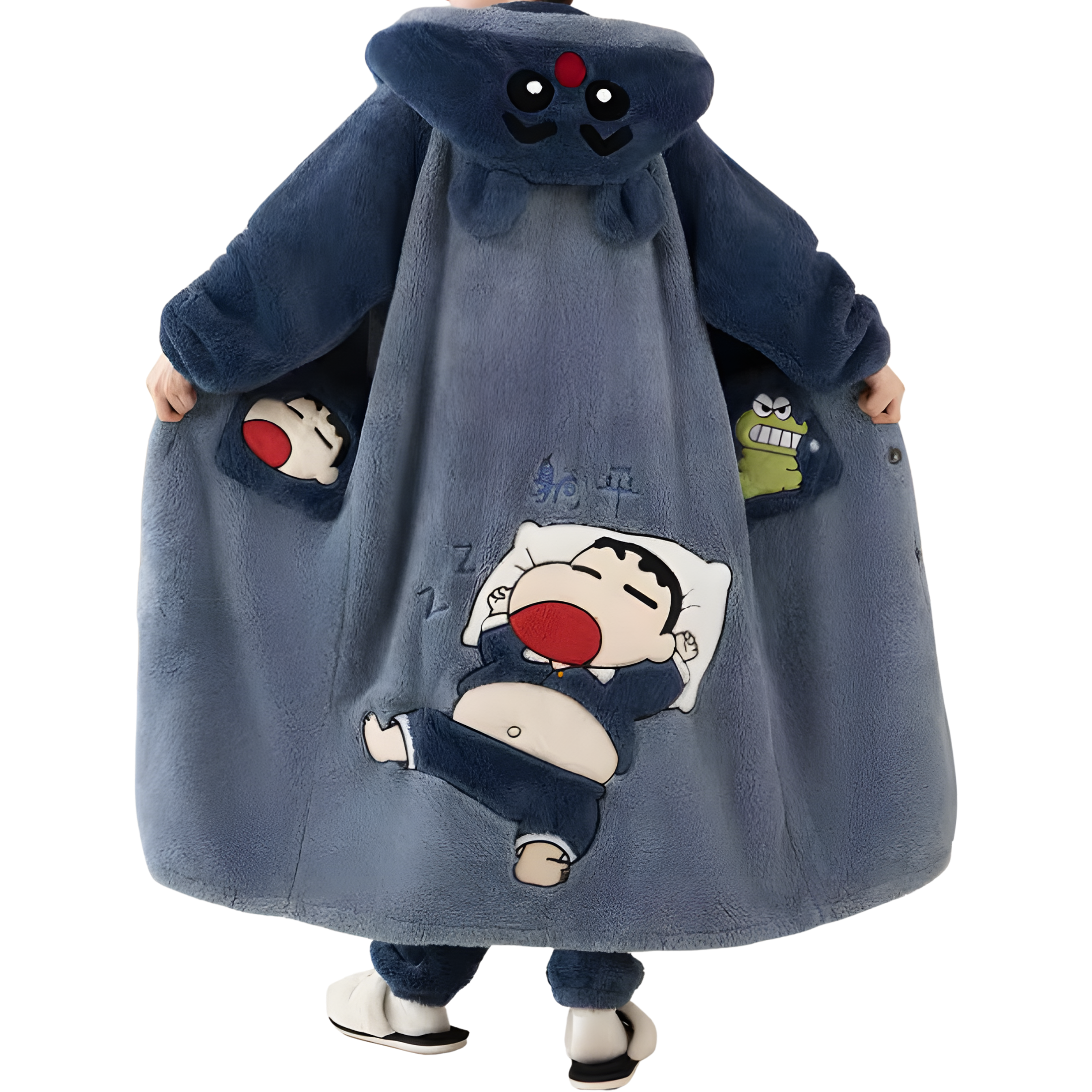 סט פיג׳מה וואנזי שמיכה