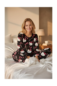 פיג׳מה הלו קיטי לנשים