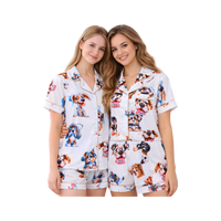 סט פיג׳מה כלבים