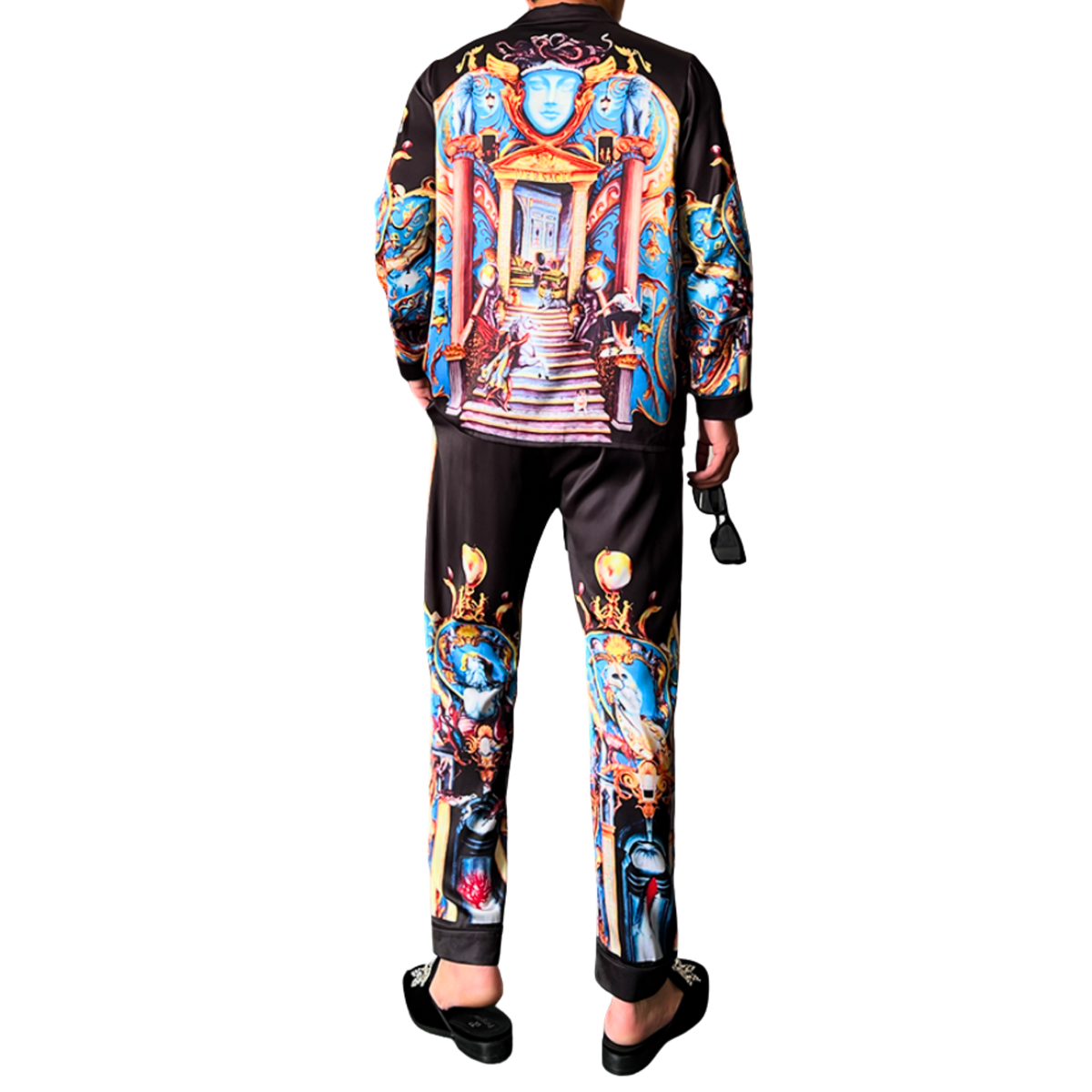 סט פיג׳מה יוקרתי לגברים