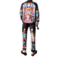 סט פיג׳מה יוקרתי לגברים