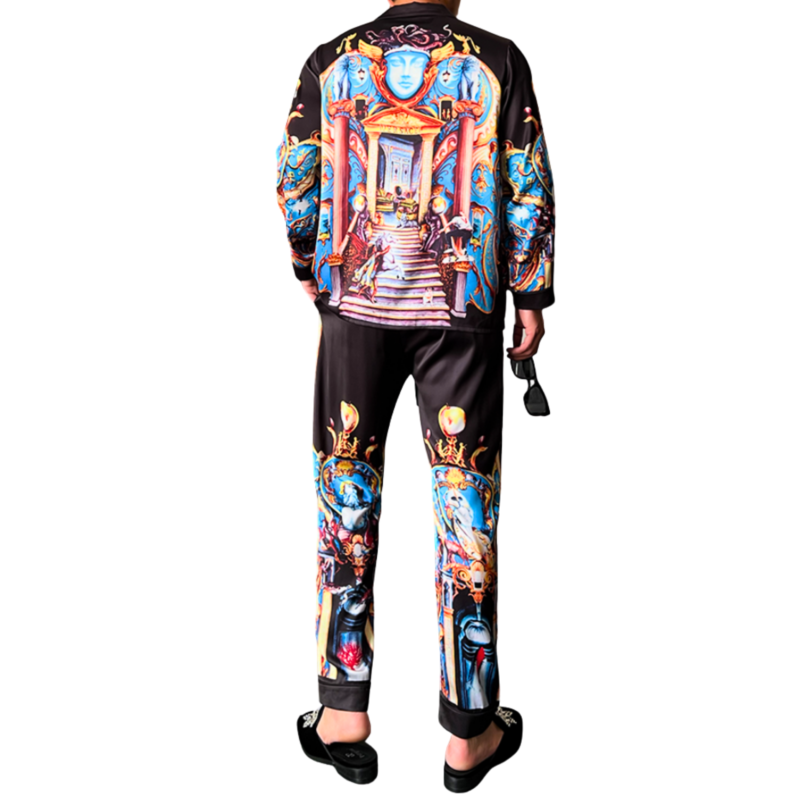 סט פיג׳מה יוקרתי לגברים