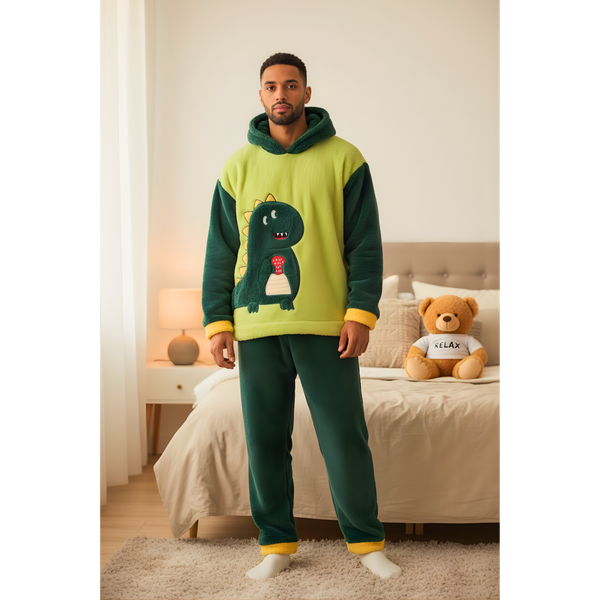 פיג'מה וואנזי דינוזאור
