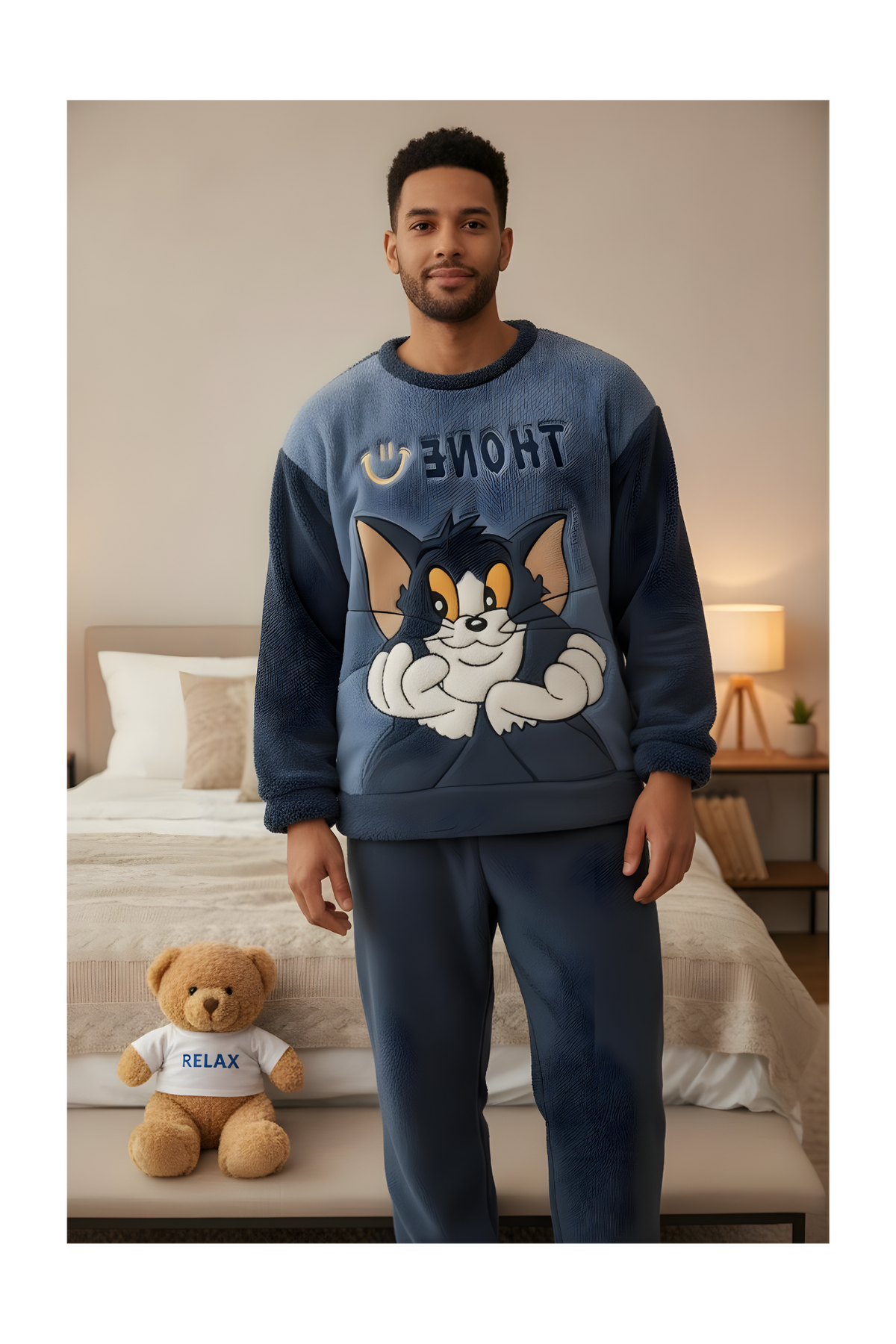 פיג׳מה וואנזי טום וג'רי