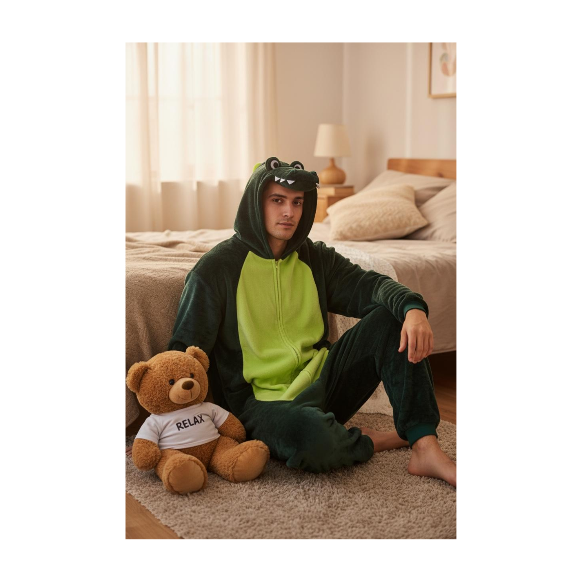 פיג׳מה וואנזי ספארי