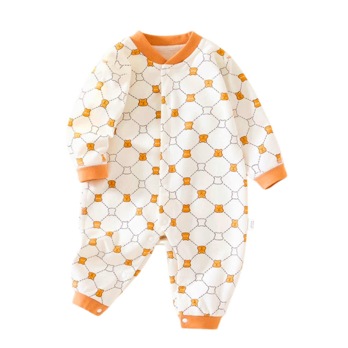 פיג'מה אוברול לתינוק